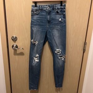 American Eagle Curvy Super Hi-Rise Jeggings